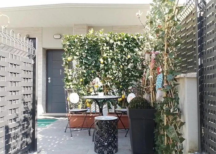 Tiny Green Apartament In Rome - Magliana